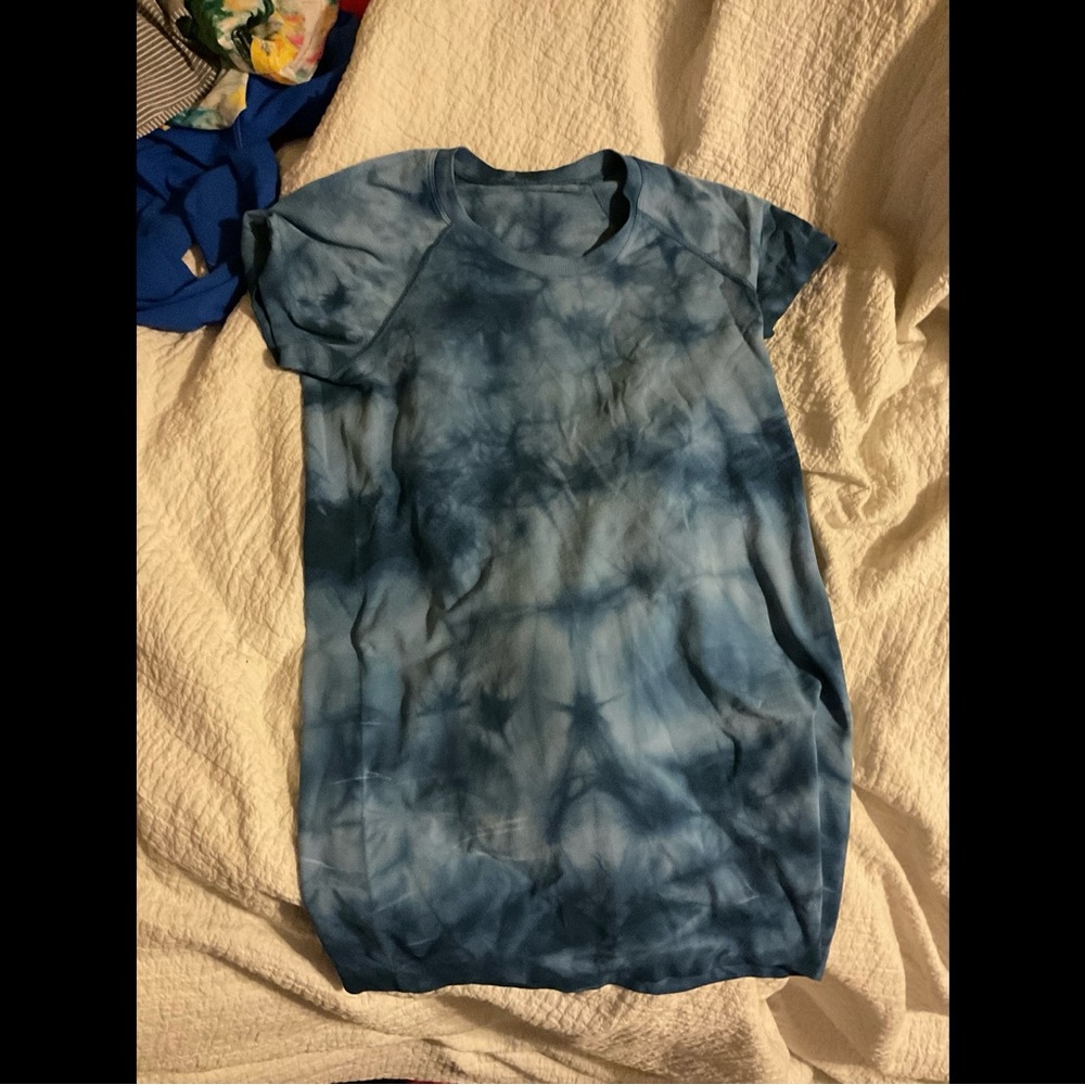 Blue Tie-Dye T-Shirt